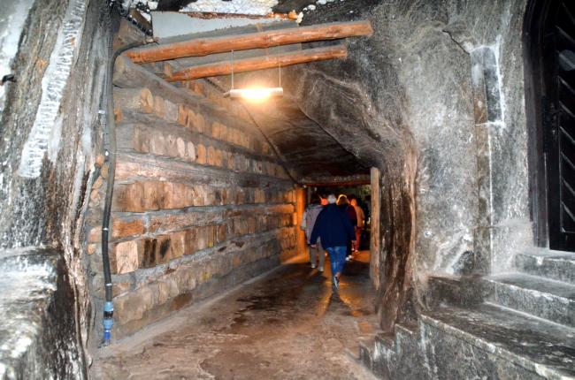 ☻ La Pologne de Marzena et Damian : La mine de sel de Wieliczka (Jour 6)