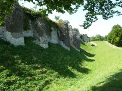 LES REMPARTS D'ARQUES-LA-BATAILLE ( Seine-Maritime)