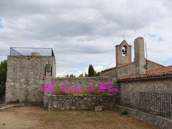 Le Beausset : chapelle Notre-Dame du Beausset-Vieux