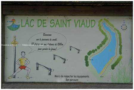 Téléskinautique à St Viaud 44