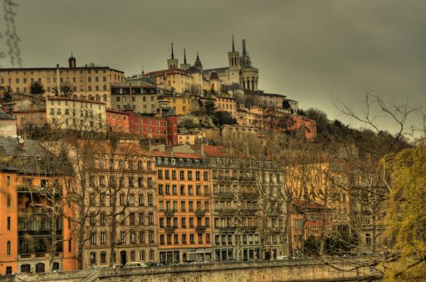 Colline de Fourvière Lyon