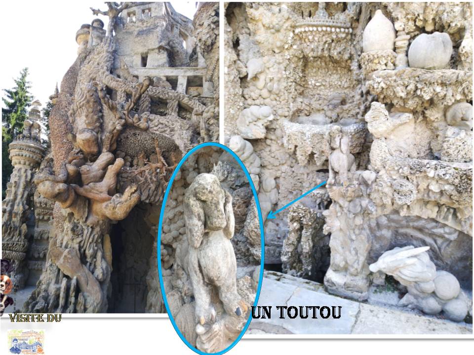 Notre balade au Palais Idéal du facteur Cheval