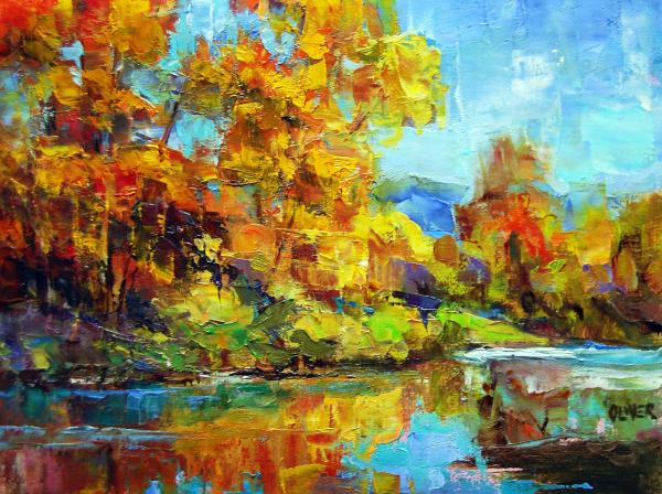 Peinture de : Julie For Doliver