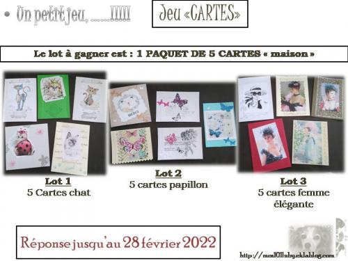 Cartes février 2022 "animaux variés" (4)