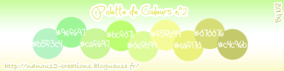 Palette n°2