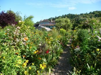 Une journée entière de vacances à Giverny / 2 /