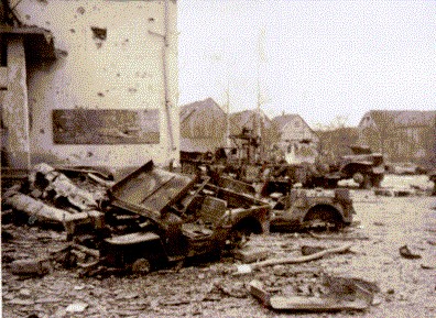 * Libération de Strasbourg et la bataille d'Obenheim 1944 - 1945