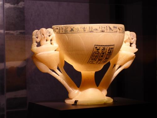 Exposition "les 100 ans de Toutânkhamon"à Paris la Villette 3/4