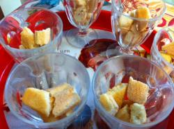 Recette de Tiramissini( Petit tiramissu..!)