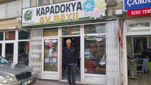 L'hospitalité des cheminées de fée