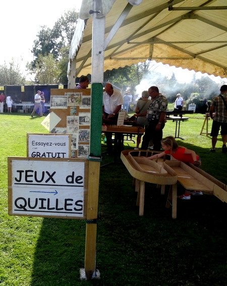 La fête de l'automne 2014 a eu  lieu le 28 septembre...