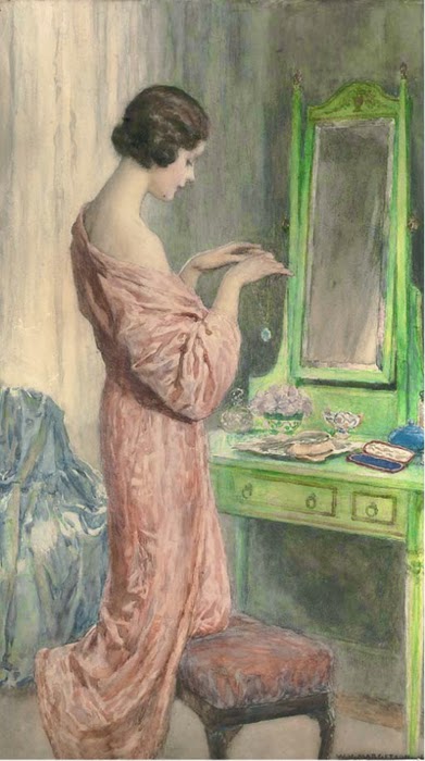 Peinture de :  William Henry Margetson