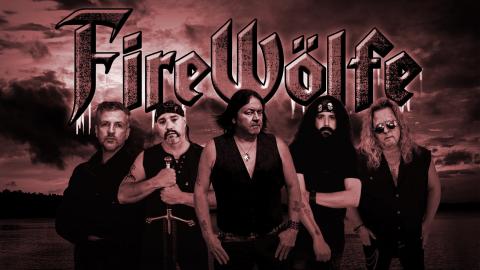 FIREWÖLFE - "Pedal To Metal" Lyric Video