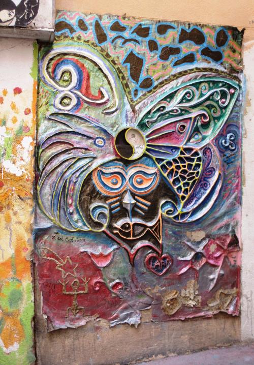 Balade dans le quartier du Panier à Marseille