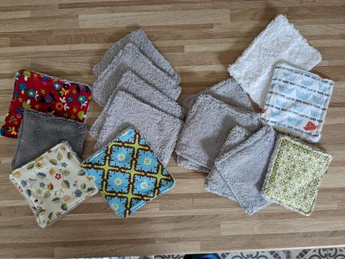 Quelques lingettes de plus