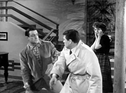 Sursis pour un vivant, Victor Merenda, 1959