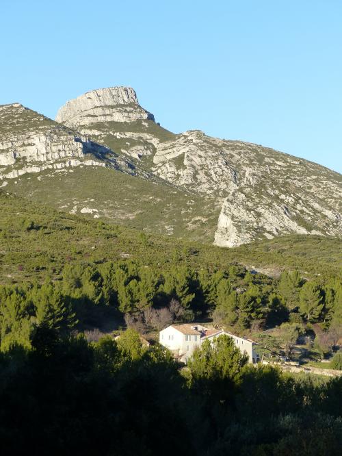 Garlaban et la Font de Mai