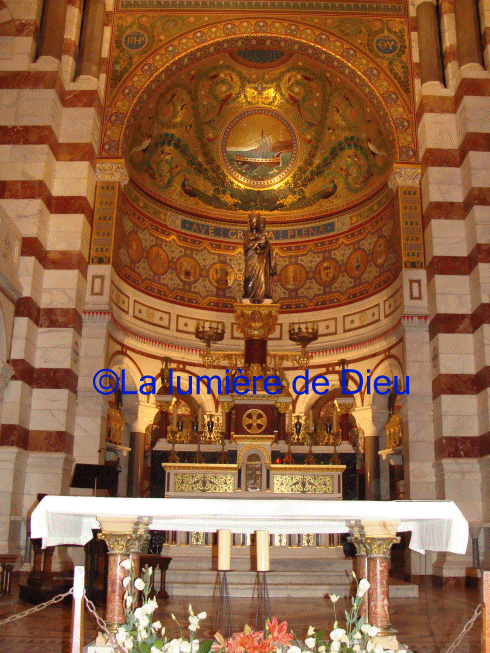 Marseille : Notre-Dame de la Garde