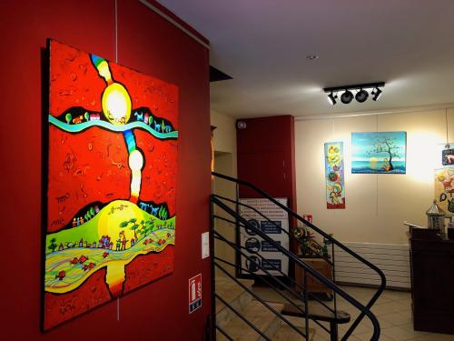 Les Poiré Guallino en exposition
