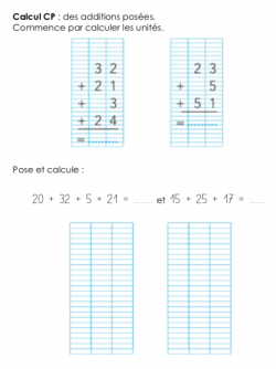 Maths CP Période 5 (2021/2022) sans fichier