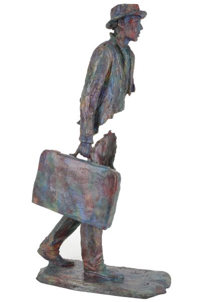Bruno Catalano et ses voyageurs