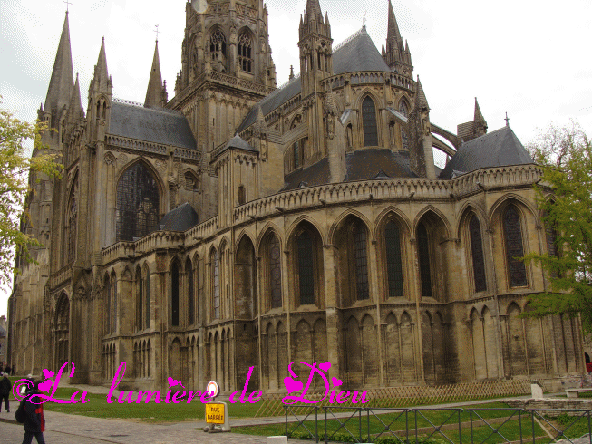 Bayeux : La cathédrale Notre-Dame