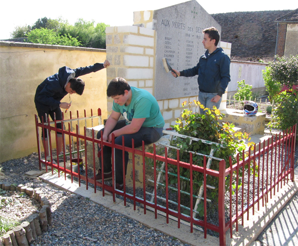 Commémoration cantonale du 8 mai à Bellou-le-Trichard
