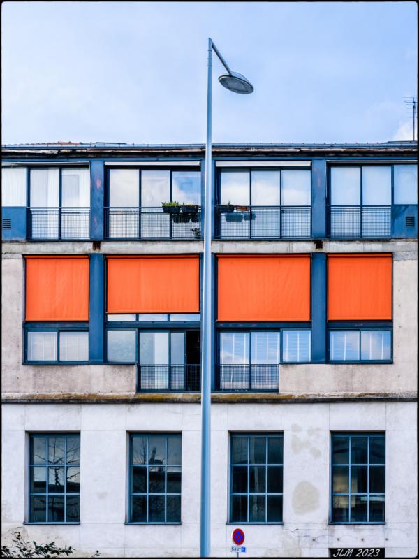 Orange (is the new awning)!
