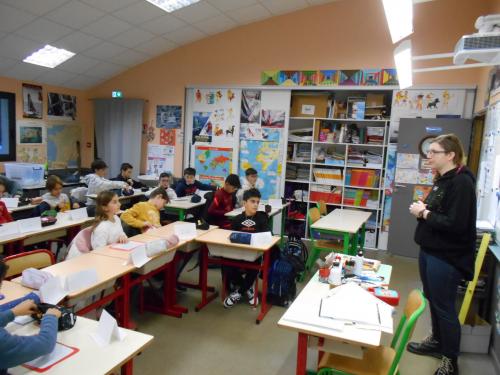 Première animation sur l'énergie