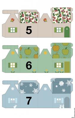 Brico de Noël : le calendrier de l'avent