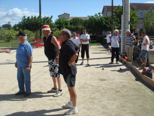 CONCOURS TRIPLETTE DU 8 AOUT 2011 ST GERMAIN