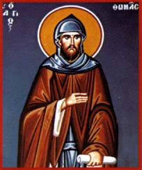 Saint Thomas Defournikos (10ème s.)