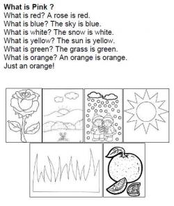Lesson 3 : Colours