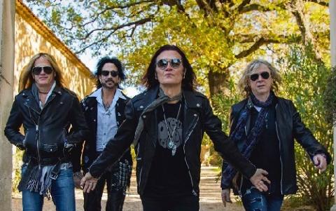 THE DEAD DAISIES - "Holy Ground (Shake The Memory)" Clip