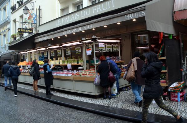 Le quartier Montorgeuil avec Générations13