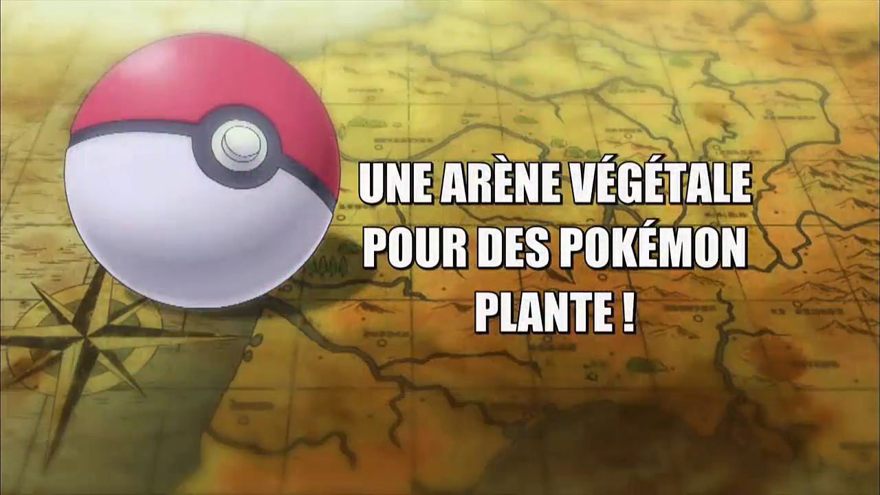 Pokémon - 18x10 - Une Arène végétale pour des Pokémon Plante !