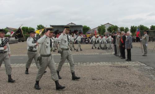 10 Mai 2014 - Mémorable Journée Portes Ouvertes et Commémoration Bir Hakeim au RAMA - Châlons en Champagne