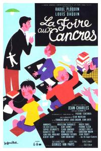 LA FOIRE AUX CANCRES BOX OFFICE FRANCE 1963
