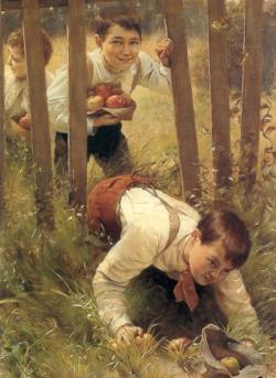 Ebats et jeux d'enfants...