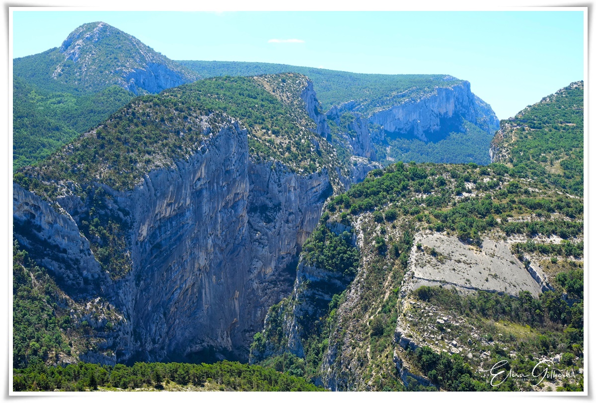 Sur les crêtes