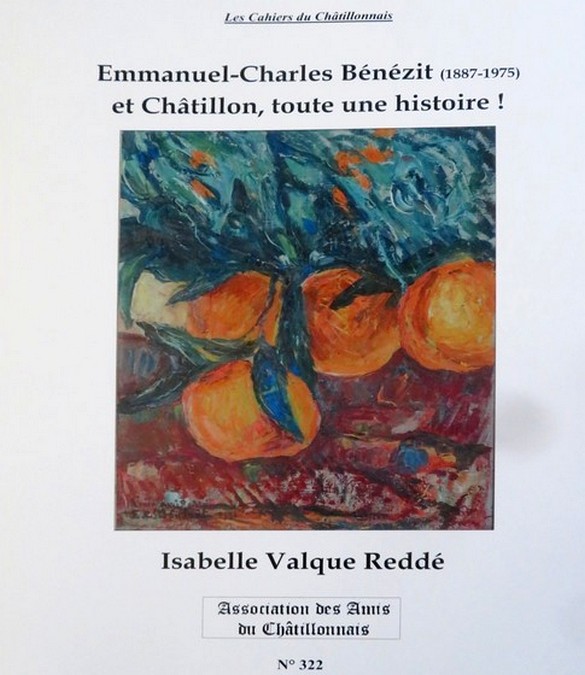 Emmanuel-Charles Bénézit, peintre réputé du XXème siècle, tissa des liens avec le Châtillonnais....