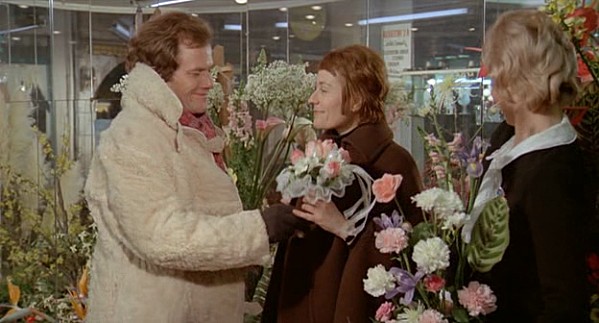 ANNIE GIRARDOT- JEAN ROCHEFORT-LES FEUX DE LA CHANDELEUR 1972