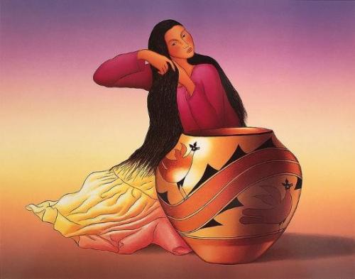 RC Gorman ► Navajo