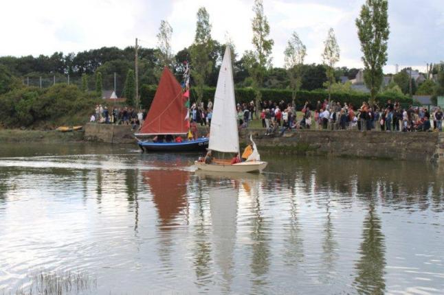 Voile sur le Camfrout (8)
