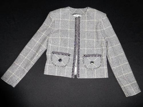 Tailleur Anna # 3 Finitions