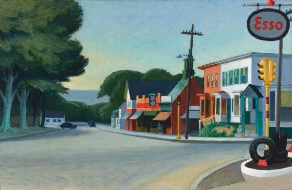 Peinture de : Edward Hopper