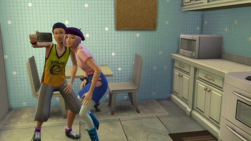 Semaine 2 - Quartier San Myshuno - Foyer Les Légendes du karaoké