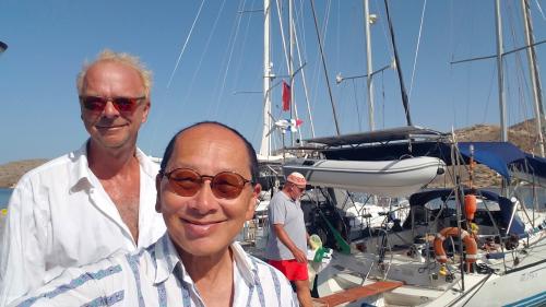 Le balcon posé sur la mer (31) entre Ίος et Αμοργός