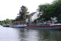 Balade sur l'Erdre à Nantes