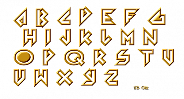 Alphabets 